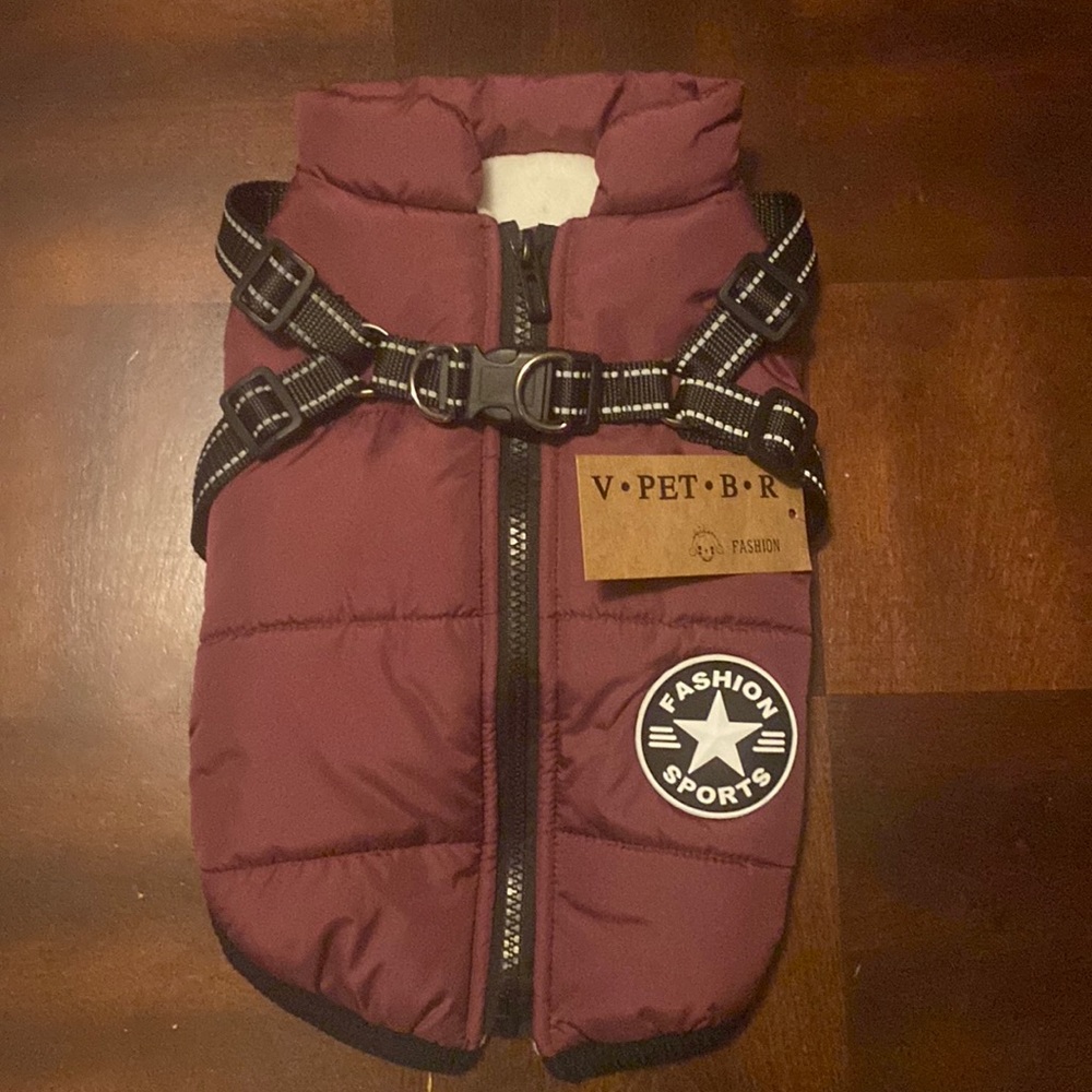 ♥️ Winter Coat For Your Fur Baby ♥️